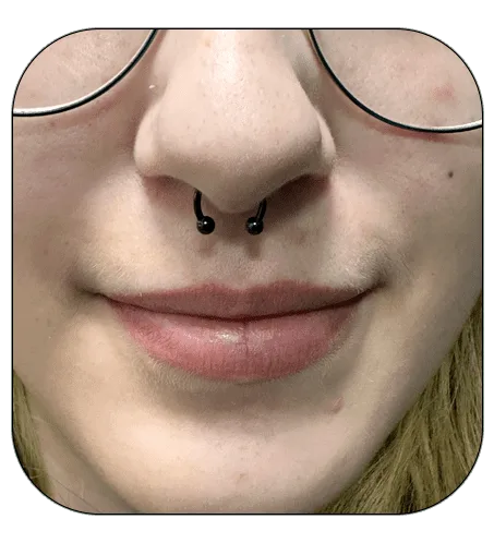 piercing-septum en nariz