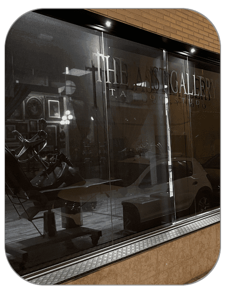 Exterior vista salas del estudio de tatuajes the last gallery tattoo studio en Mollet del Vallès, Barcelona